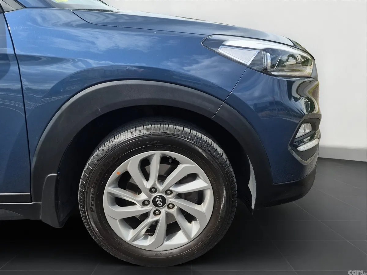 Hyundai Tucson SUV, Diesel, 2018, Blue
