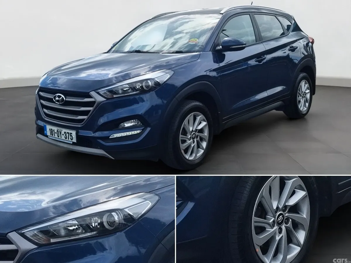 Hyundai Tucson SUV, Diesel, 2018, Blue