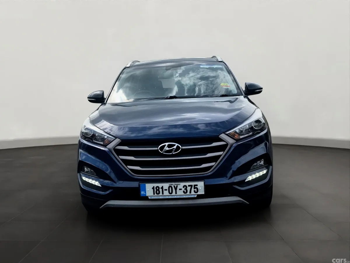 Hyundai Tucson SUV, Diesel, 2018, Blue