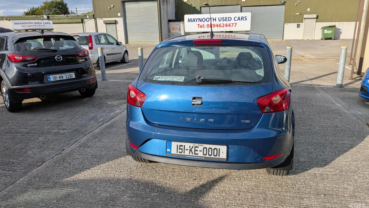 SEAT Ibiza Hatchback, Petrol, 2015, Blue