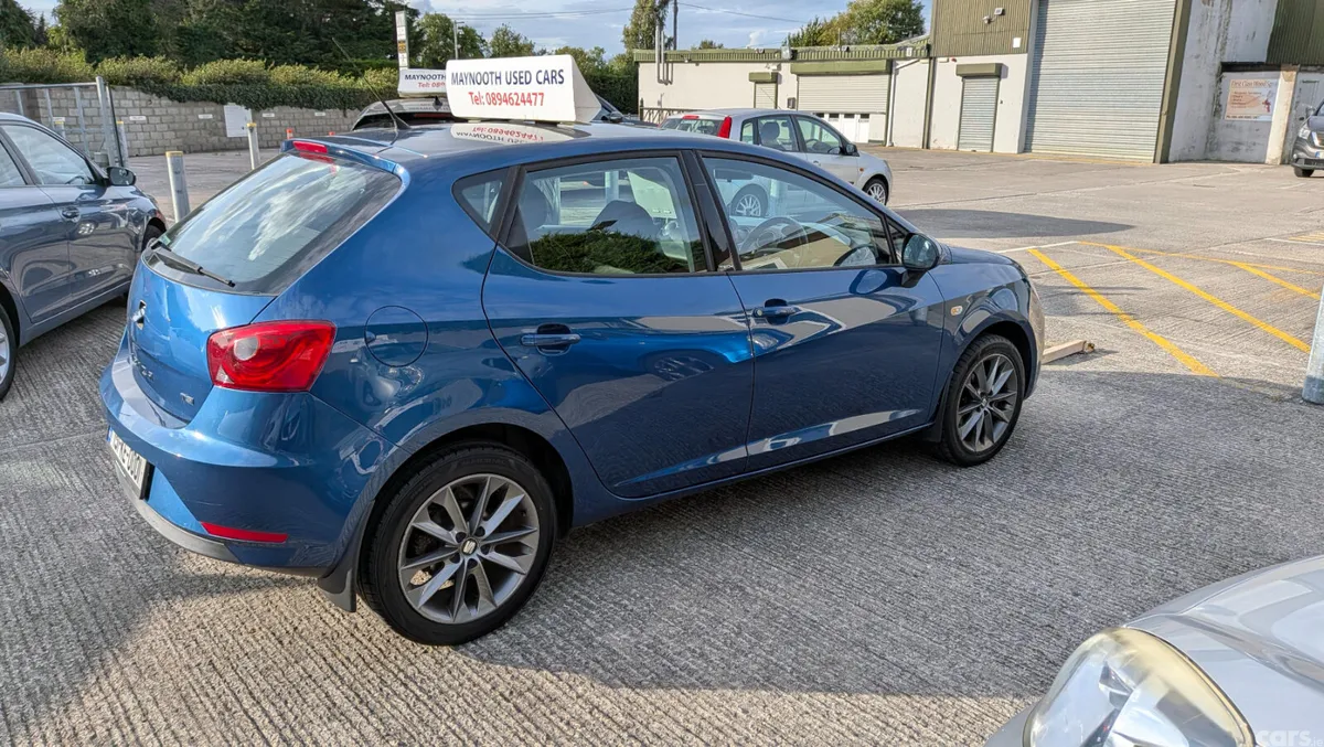 SEAT Ibiza Hatchback, Petrol, 2015, Blue