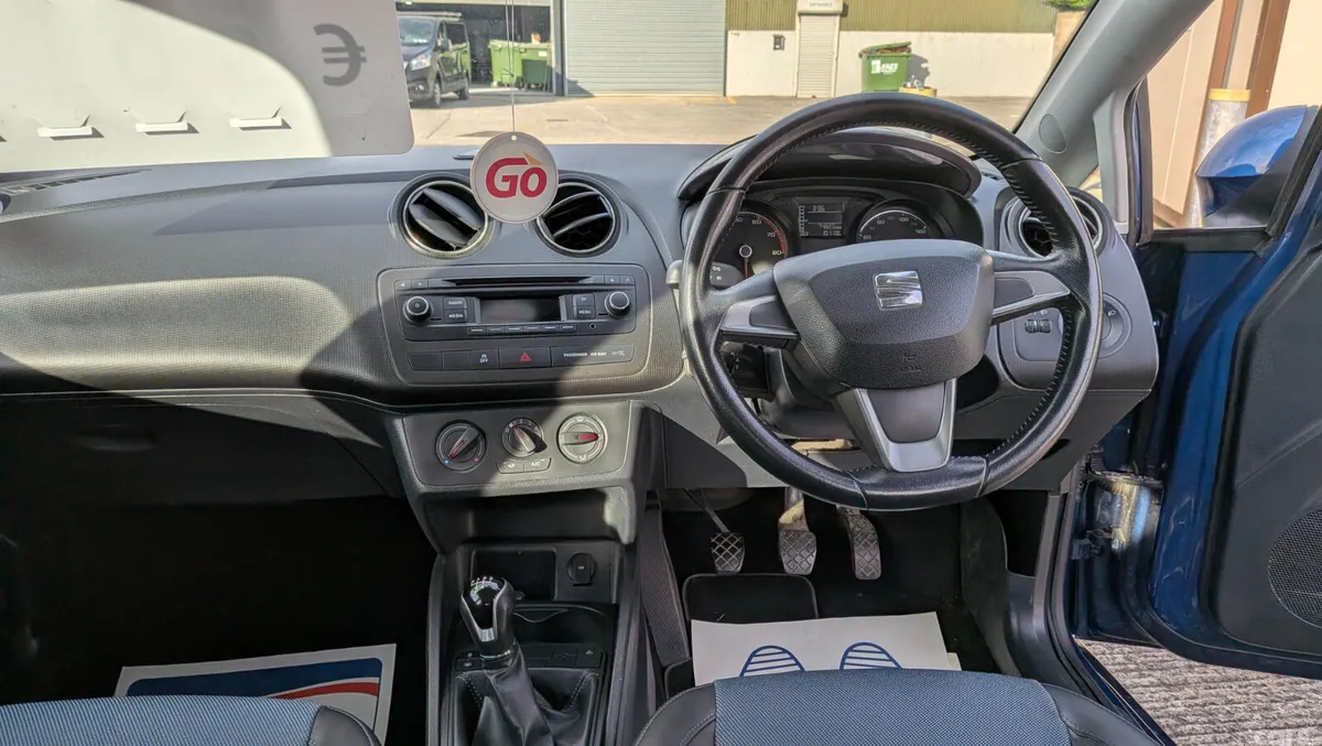 SEAT Ibiza Hatchback, Petrol, 2015, Blue