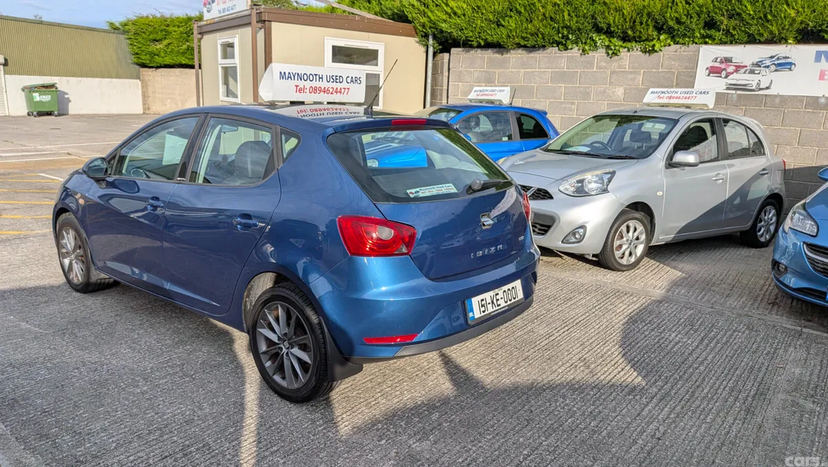 SEAT Ibiza Hatchback, Petrol, 2015, Blue