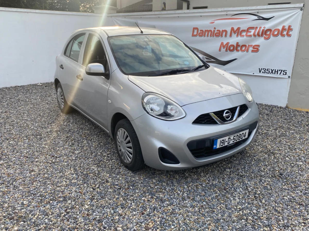Nissan Micra Hatchback, Petrol, 2019, Silver