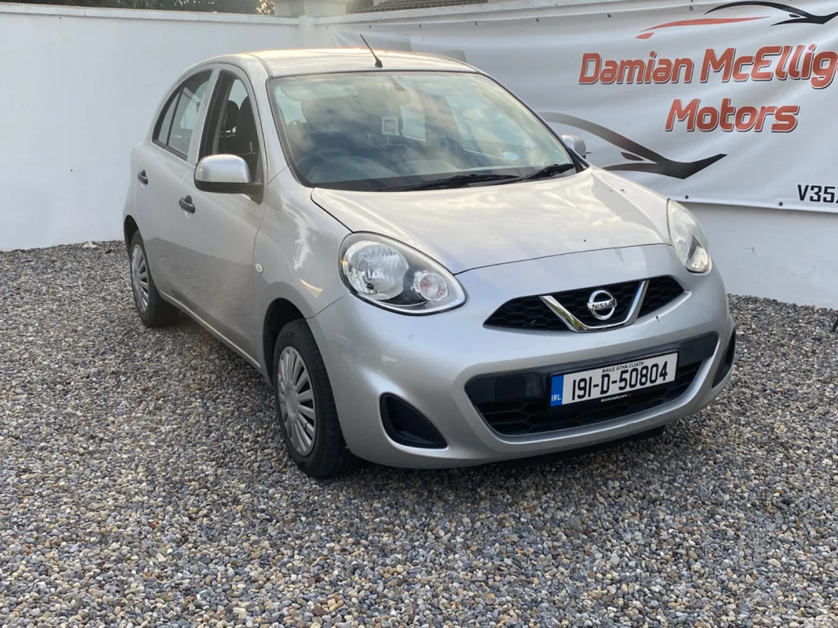 Nissan Micra Hatchback, Petrol, 2019, Silver