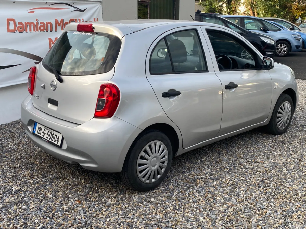 Nissan Micra Hatchback, Petrol, 2019, Silver