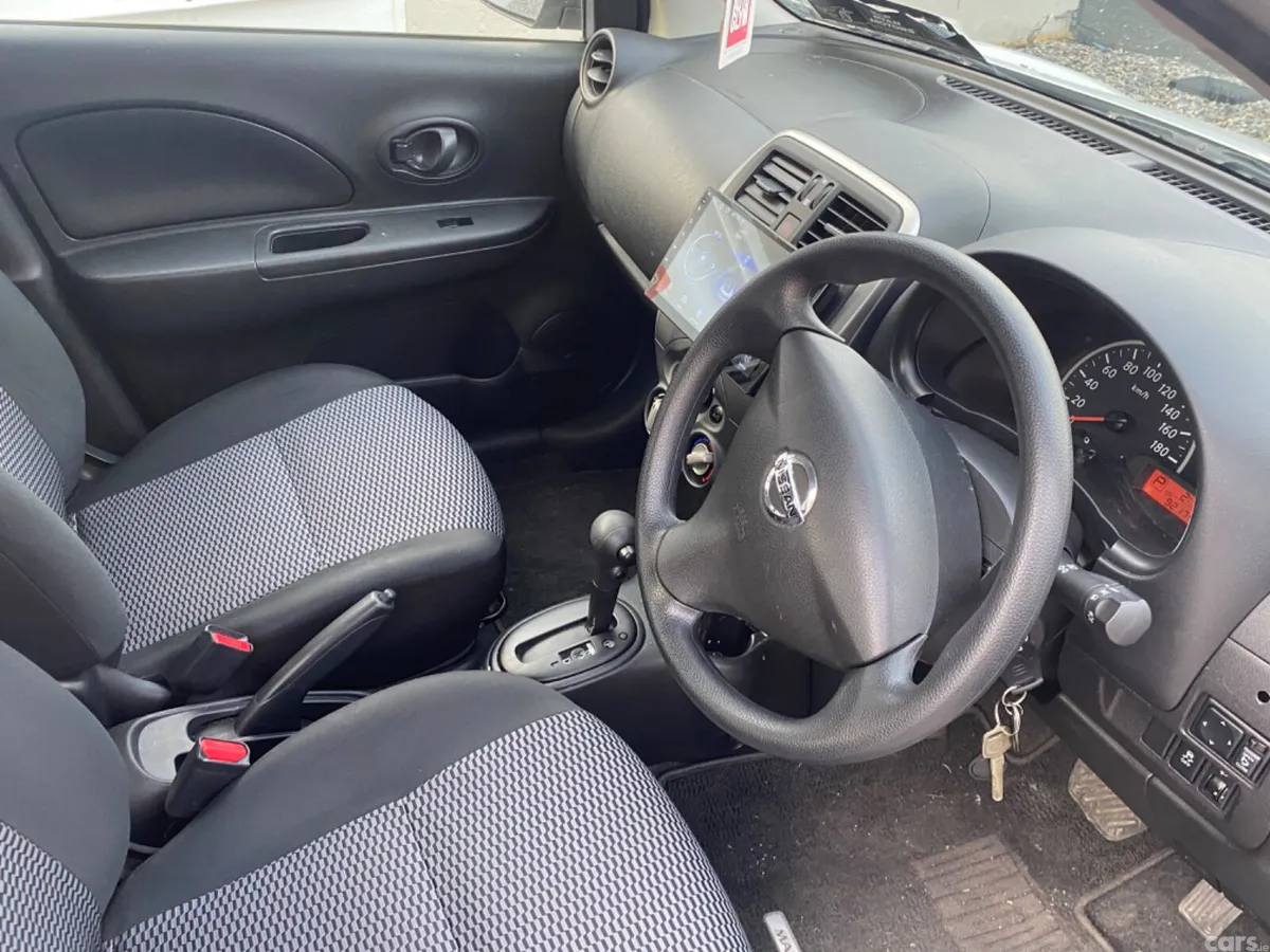 Nissan Micra Hatchback, Petrol, 2019, Silver