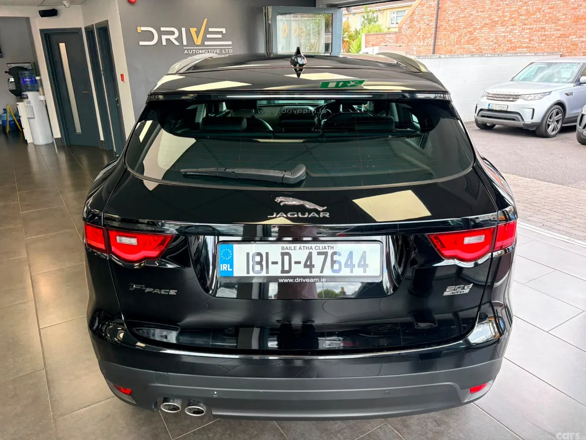 Jaguar F-Pace SUV, Diesel, 2018, Black