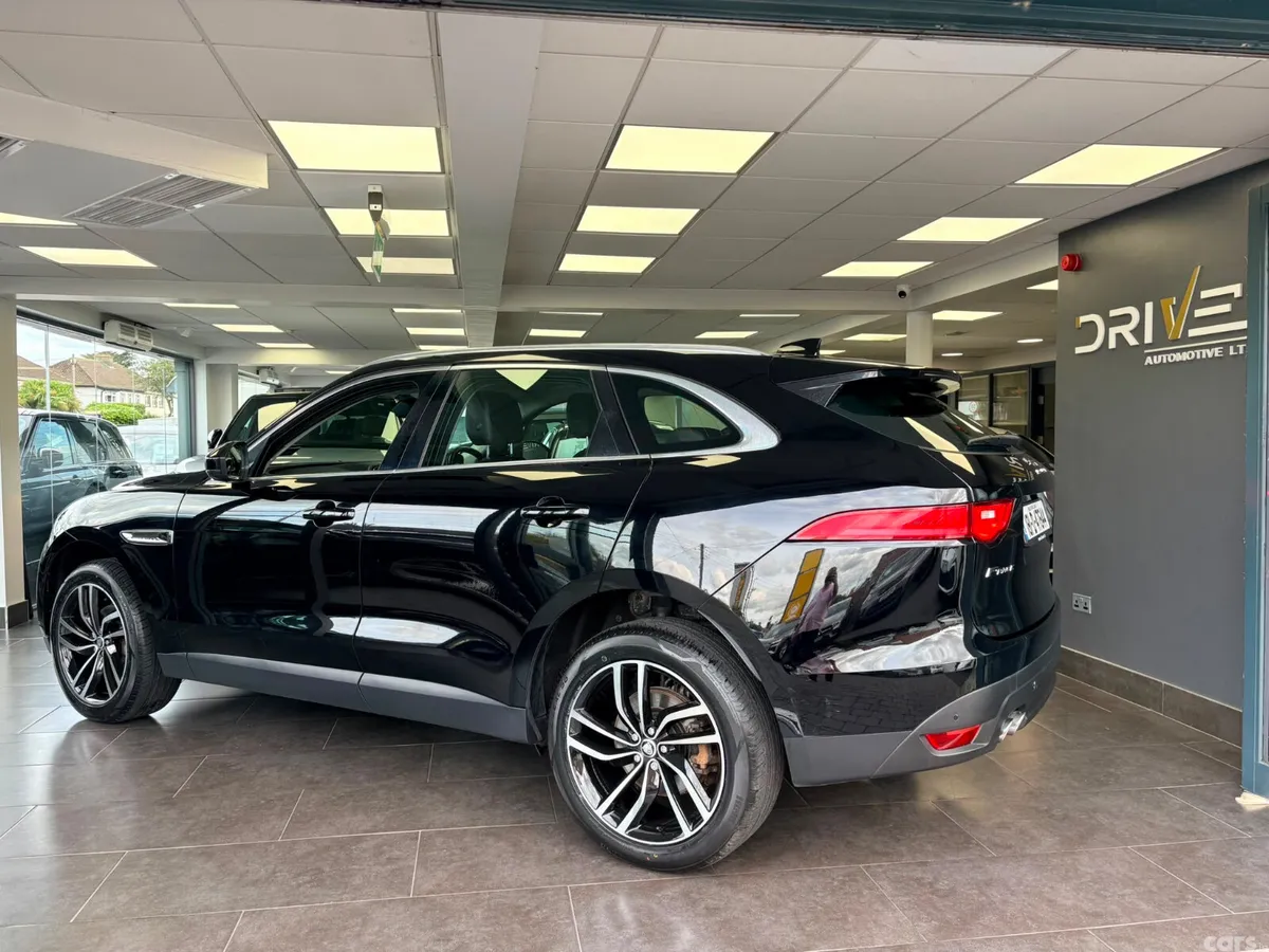 Jaguar F-Pace SUV, Diesel, 2018, Black