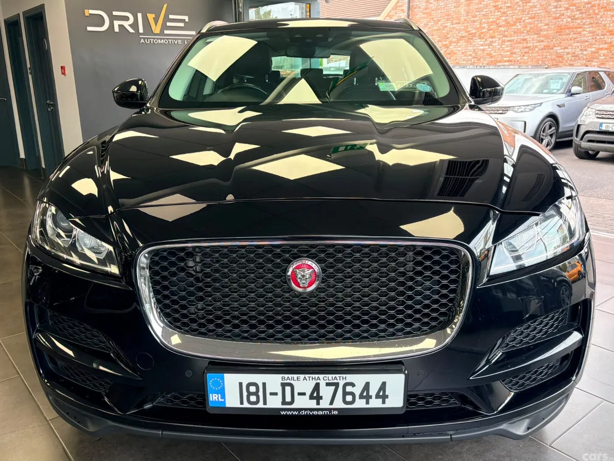 Jaguar F-Pace SUV, Diesel, 2018, Black