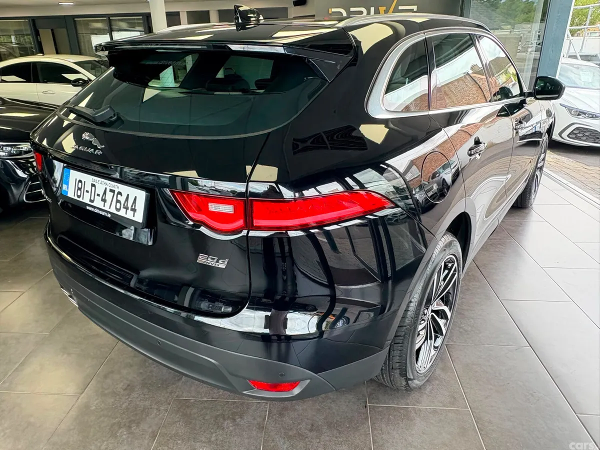 Jaguar F-Pace SUV, Diesel, 2018, Black