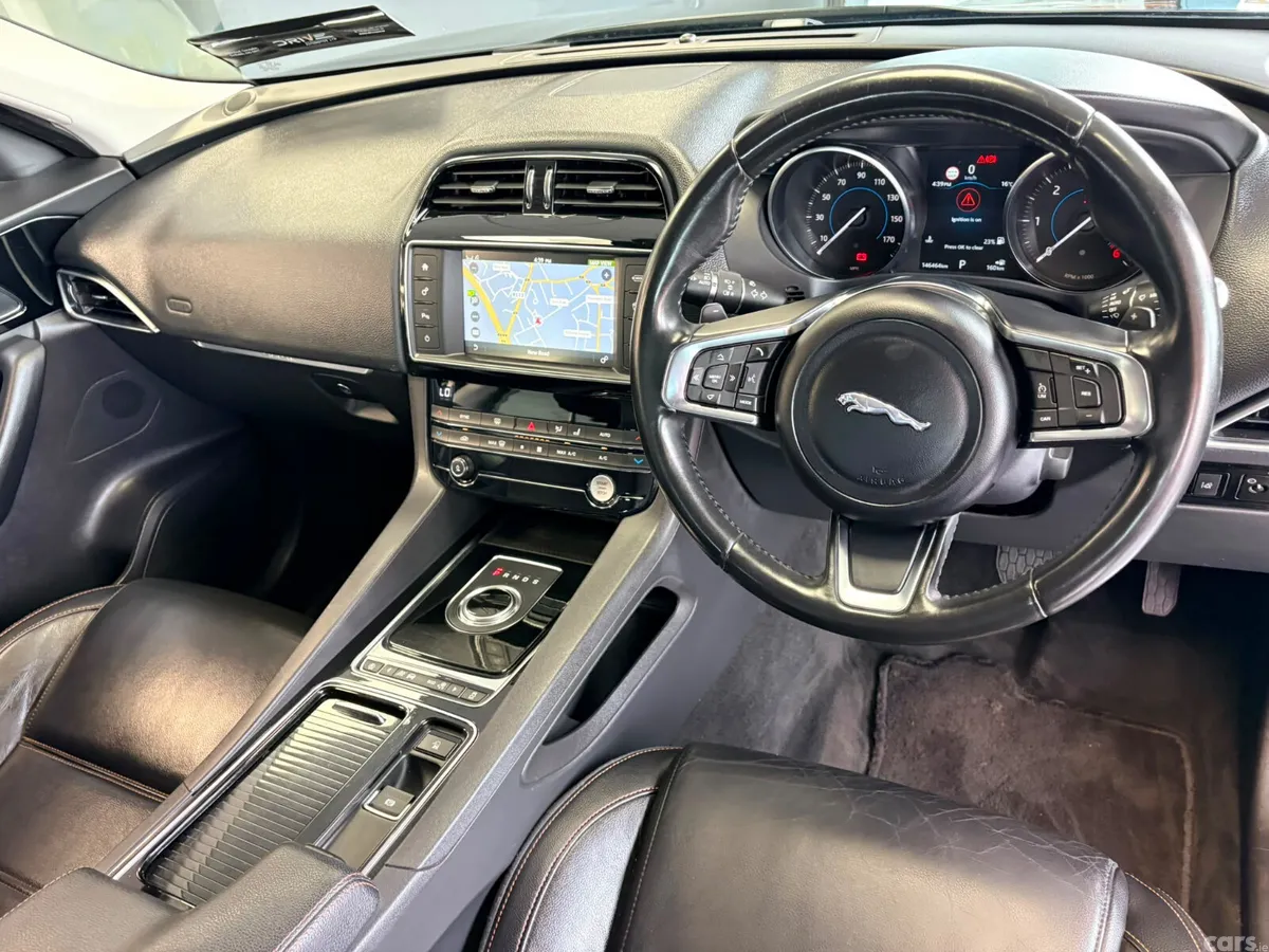 Jaguar F-Pace SUV, Diesel, 2018, Black