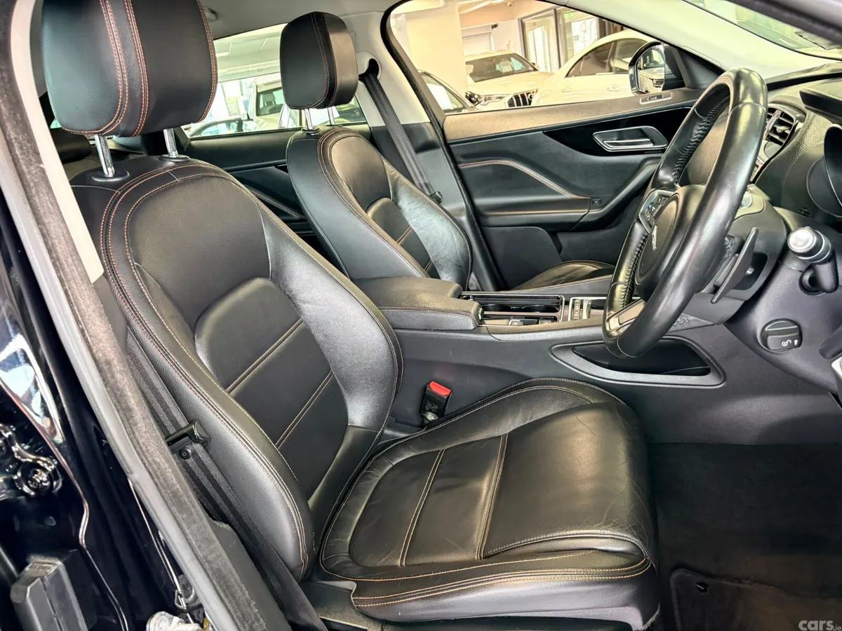 Jaguar F-Pace SUV, Diesel, 2018, Black