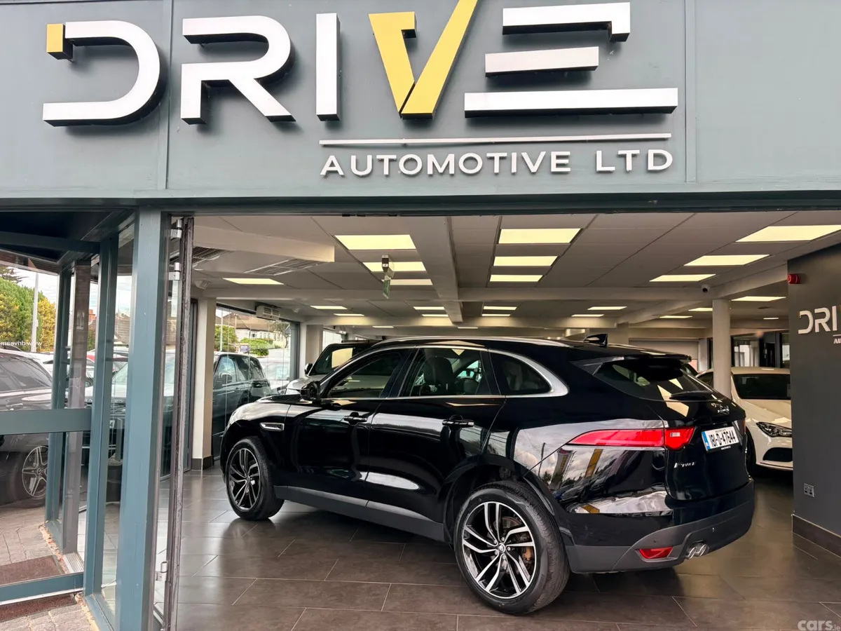 Jaguar F-Pace SUV, Diesel, 2018, Black