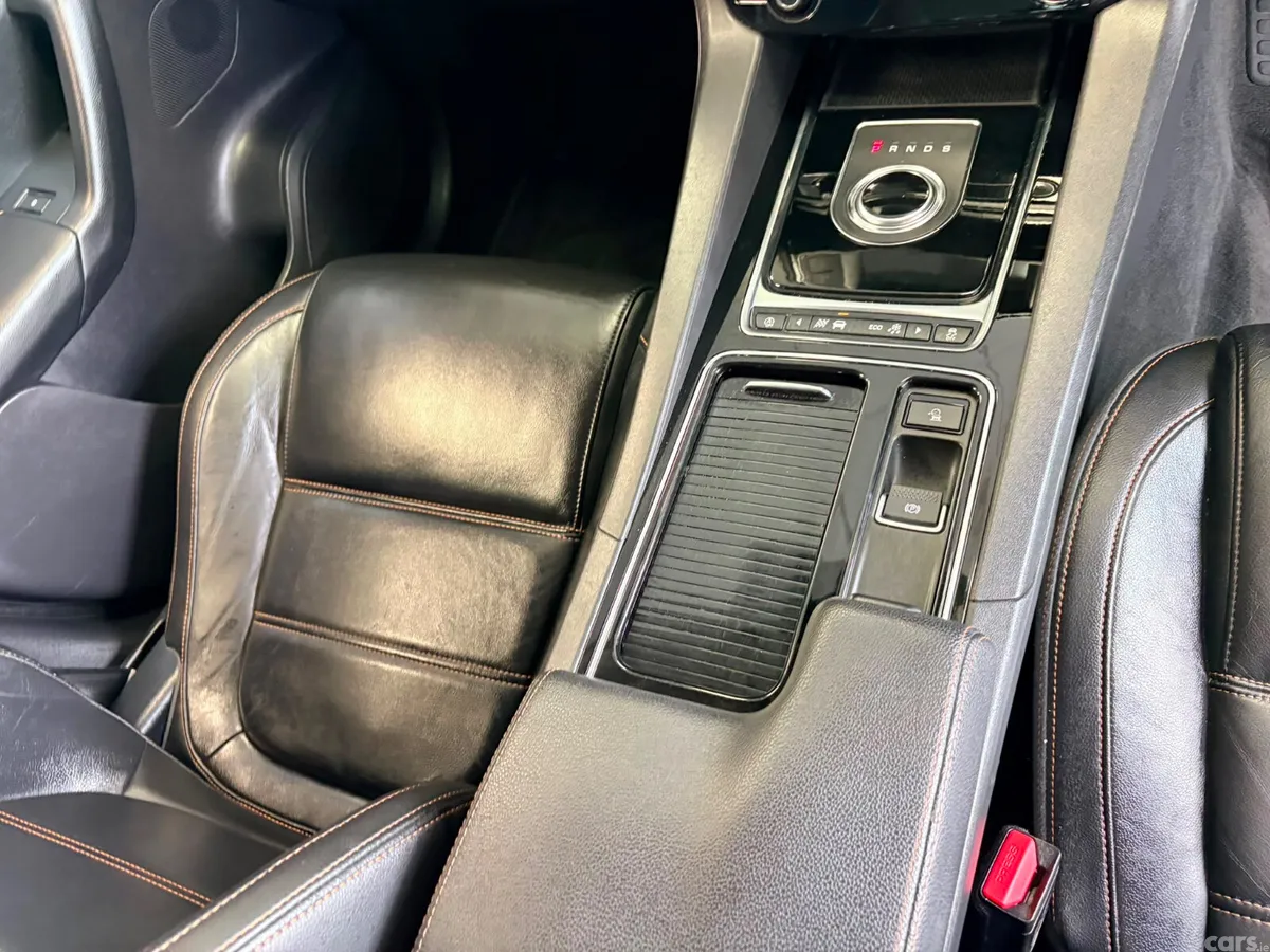 Jaguar F-Pace SUV, Diesel, 2018, Black