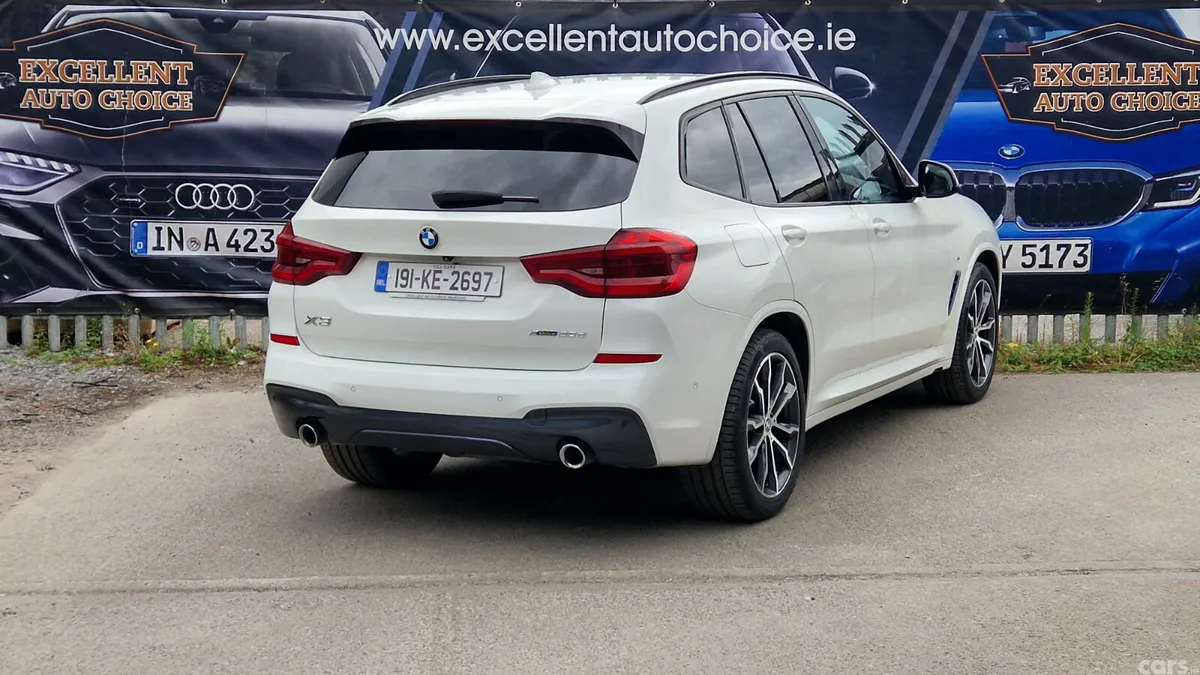 BMW X3 SUV, Diesel, 2019, White