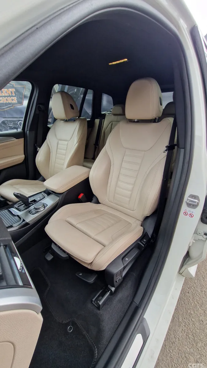 BMW X3 SUV, Diesel, 2019, White