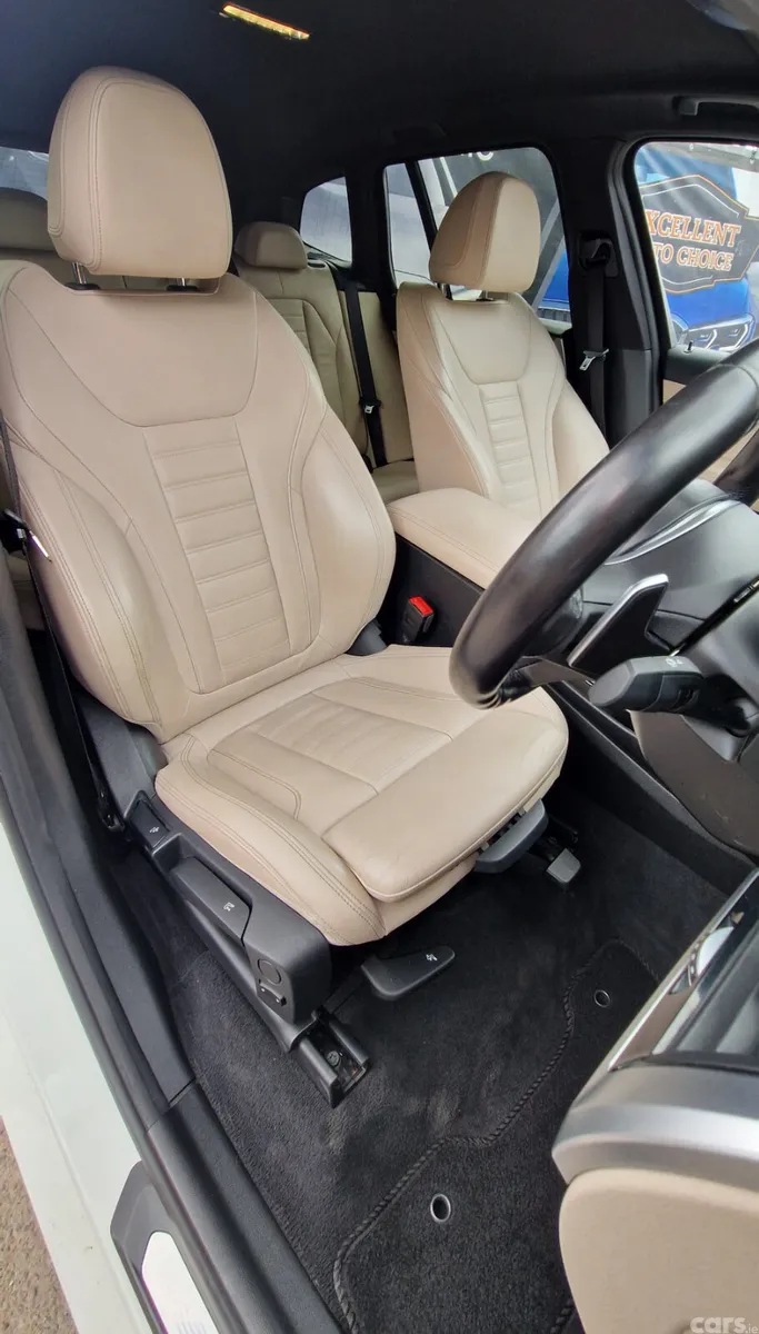 BMW X3 SUV, Diesel, 2019, White