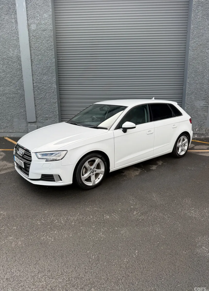 Audi A3 Hatchback, Petrol, 2017, White