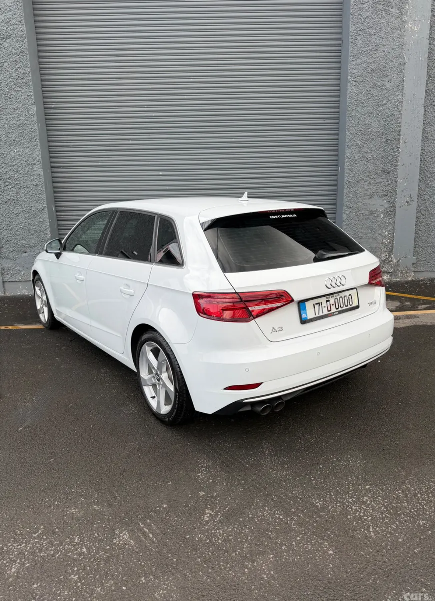 Audi A3 Hatchback, Petrol, 2017, White