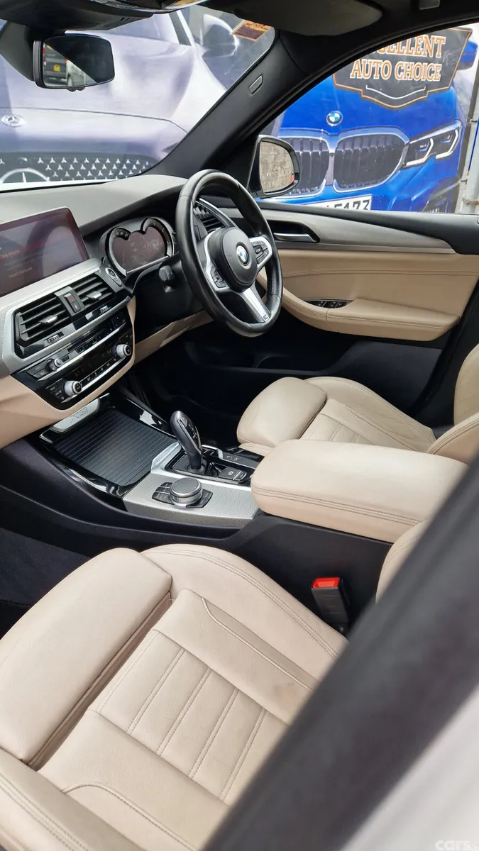 BMW X3 SUV, Diesel, 2019, White