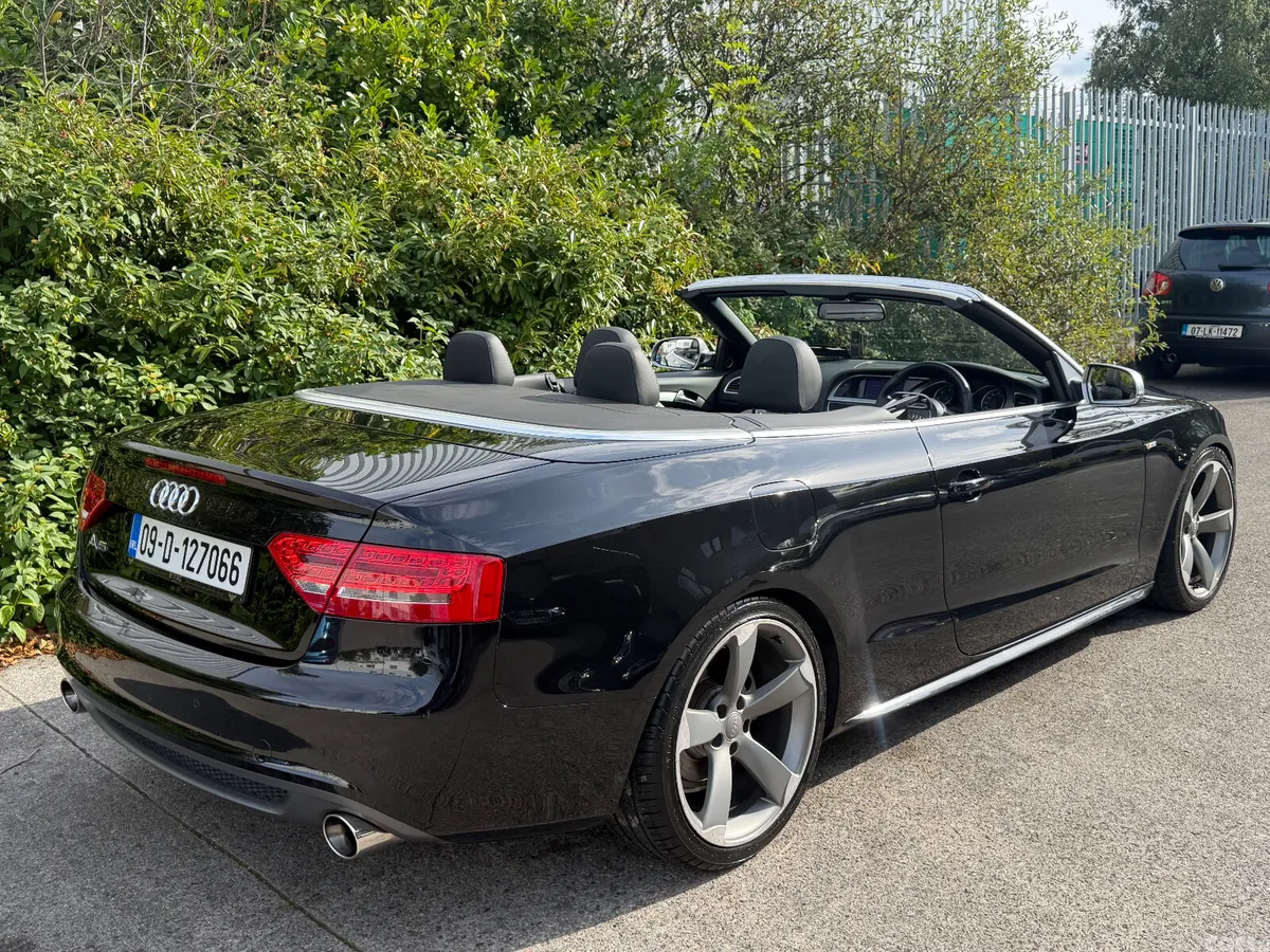 Audi A5 Convertible, Diesel, 2009, Black