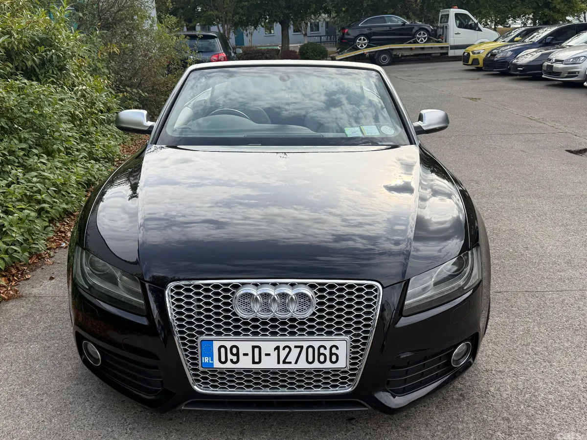 Audi A5 Convertible, Diesel, 2009, Black