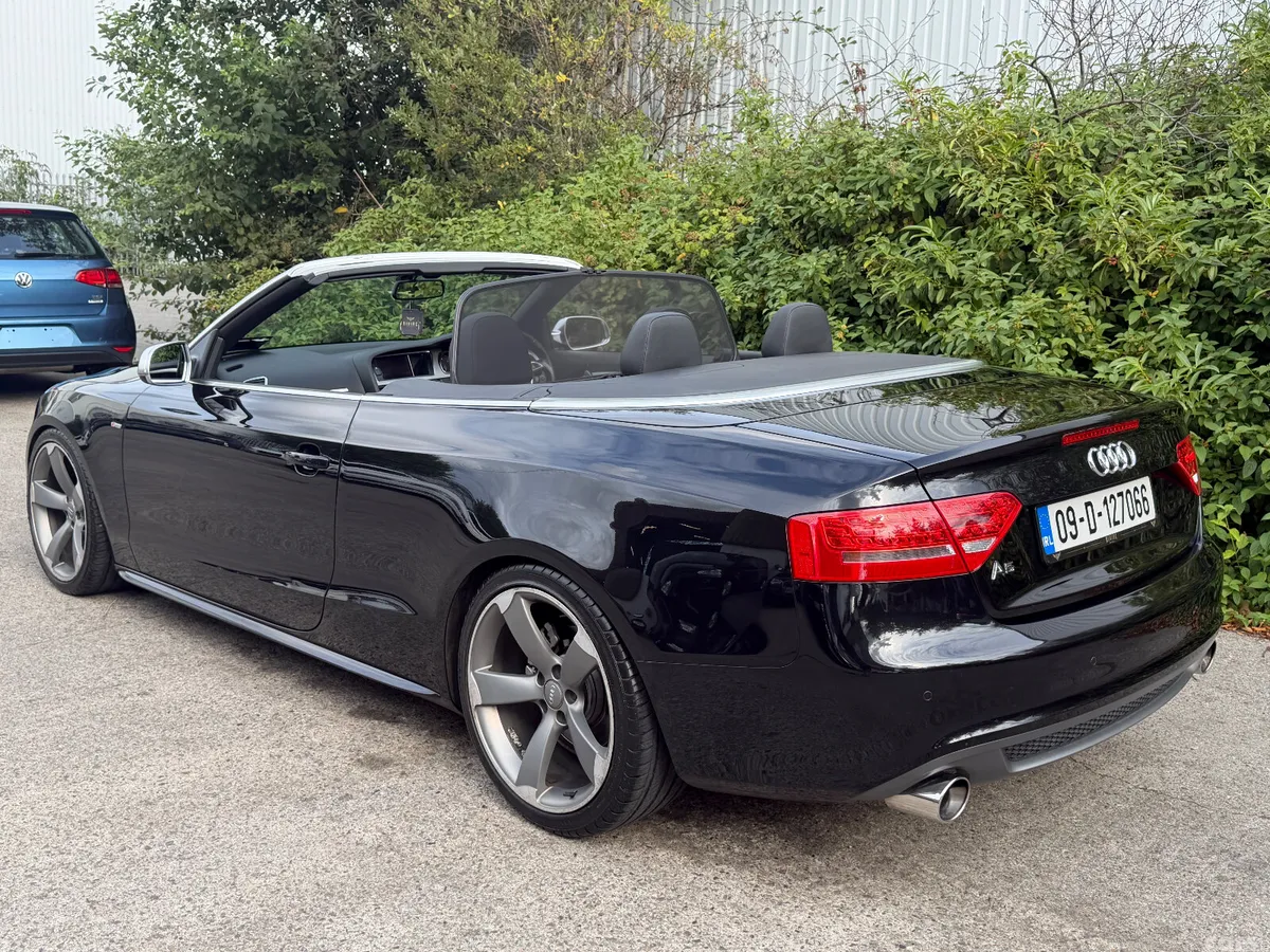 Audi A5 Convertible, Diesel, 2009, Black