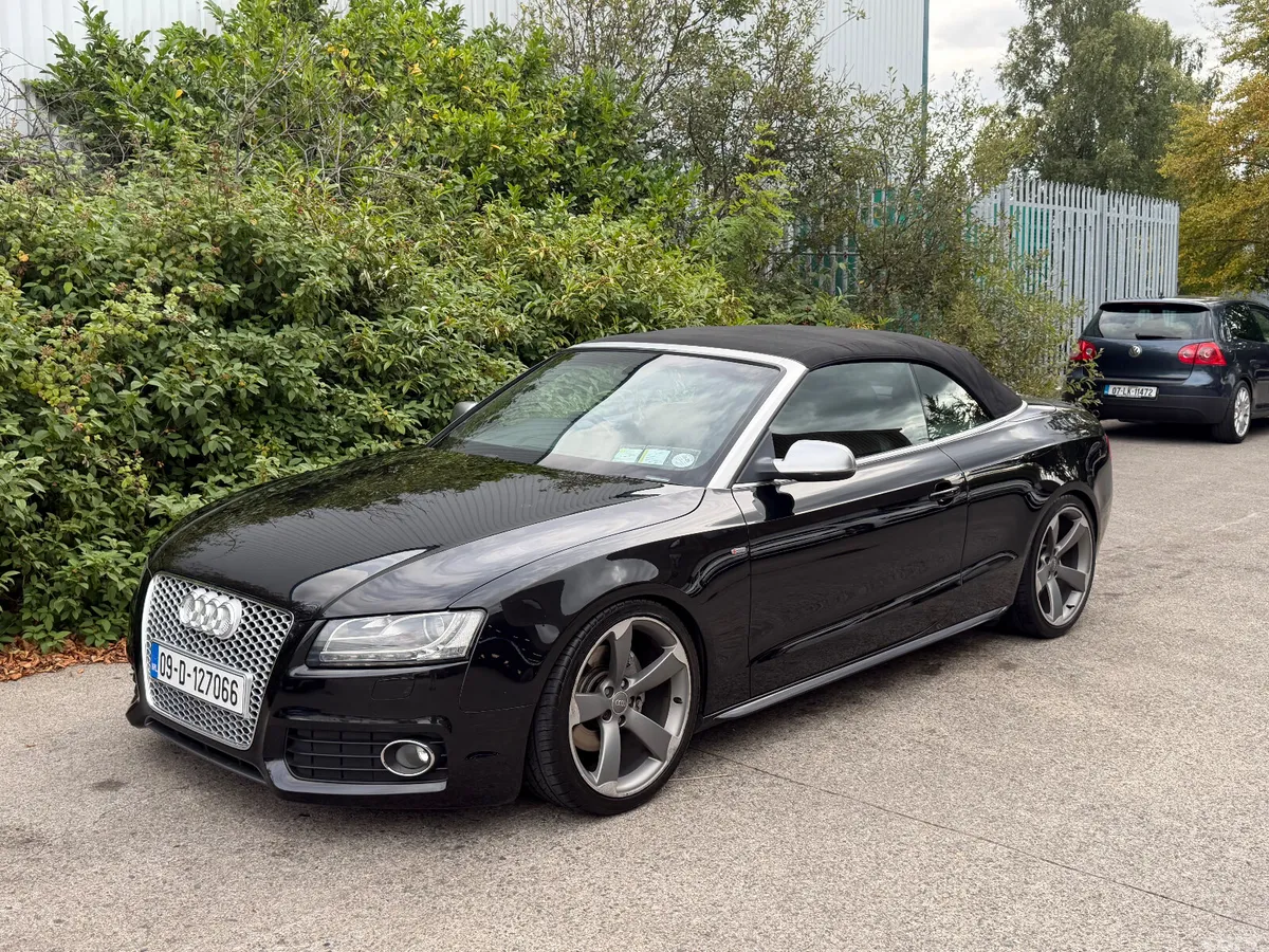 Audi A5 Convertible, Diesel, 2009, Black