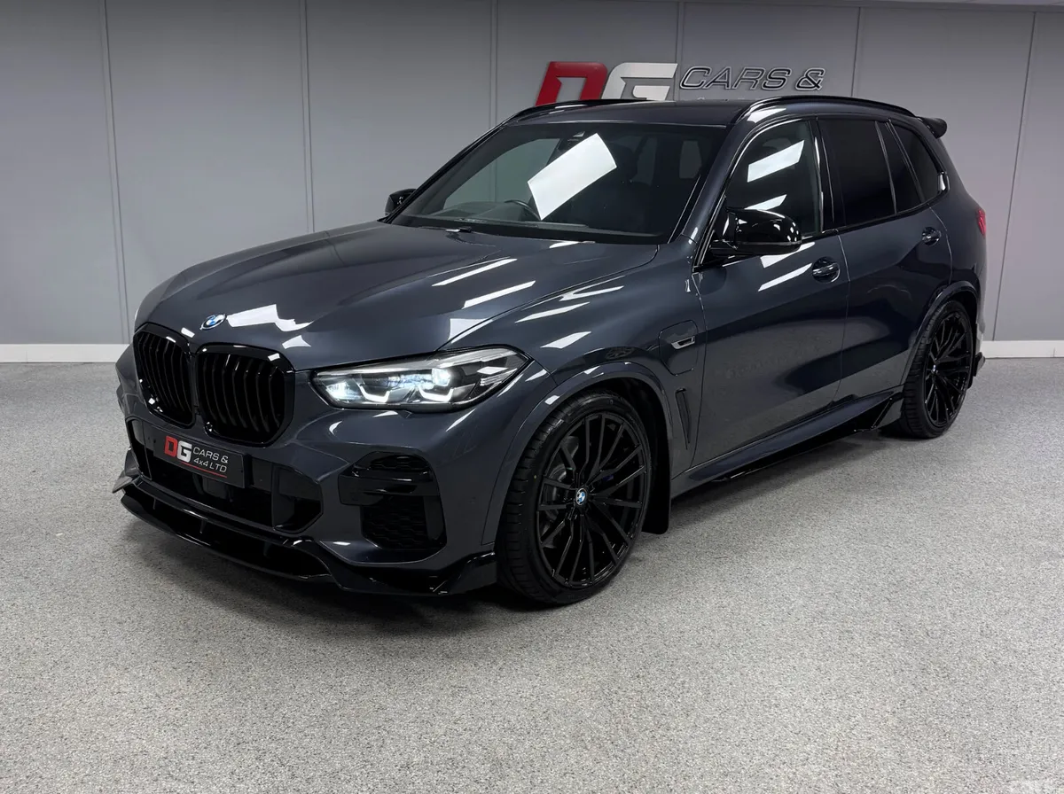 BMW X5 SUV, Petrol Hybrid, 2022, Grey