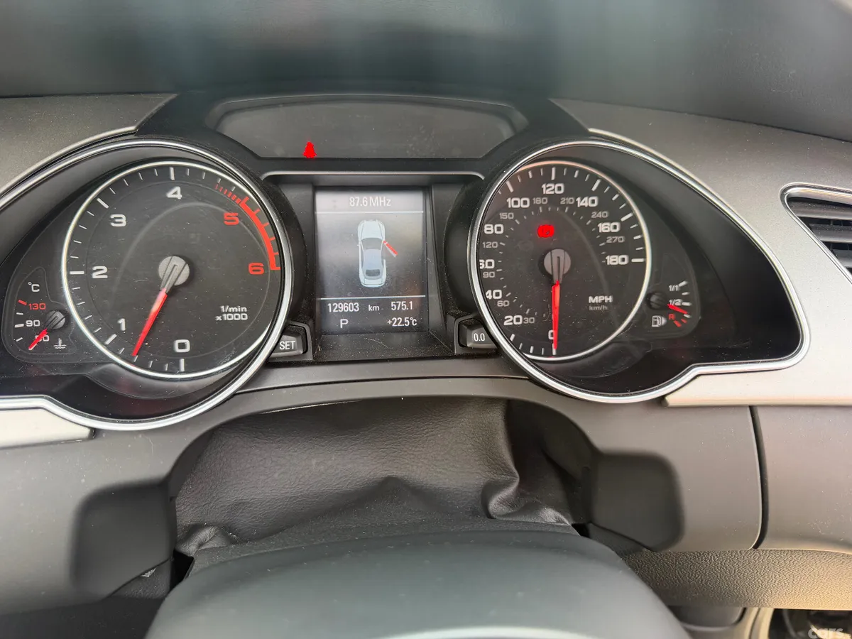 Audi A5 Convertible, Diesel, 2009, Black