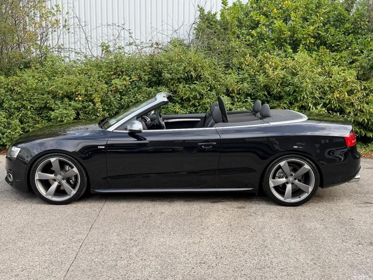 Audi A5 Convertible, Diesel, 2009, Black