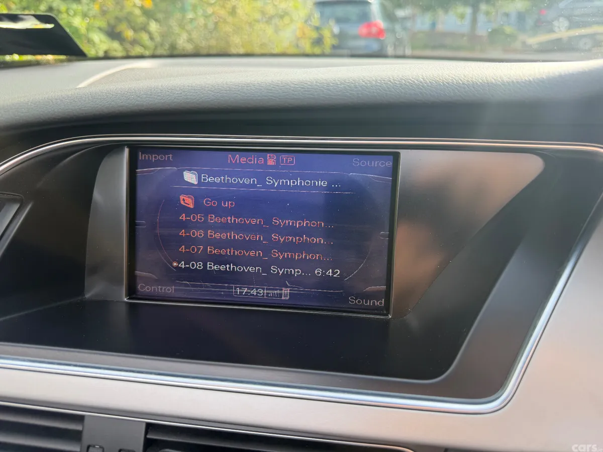 Audi A5 Convertible, Diesel, 2009, Black