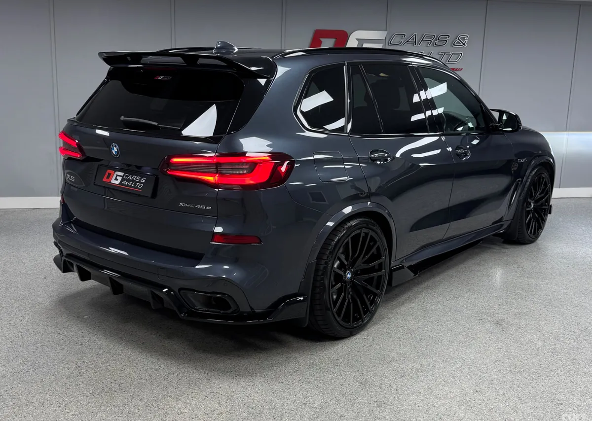 BMW X5 SUV, Petrol Hybrid, 2022, Grey