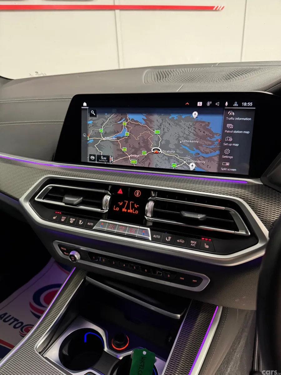 BMW X5 SUV, Petrol Hybrid, 2022, Grey