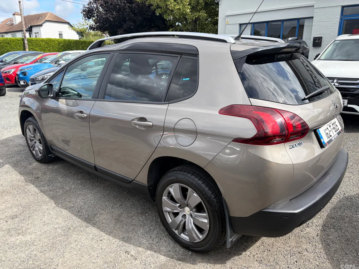 Peugeot 2008 SUV, Diesel, 2016, Grey