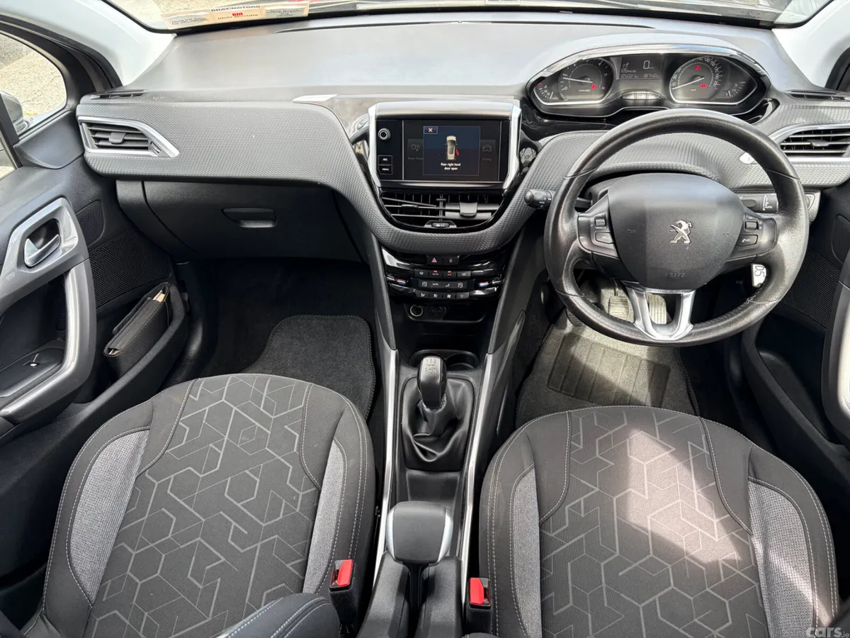 Peugeot 2008 SUV, Diesel, 2016, Grey