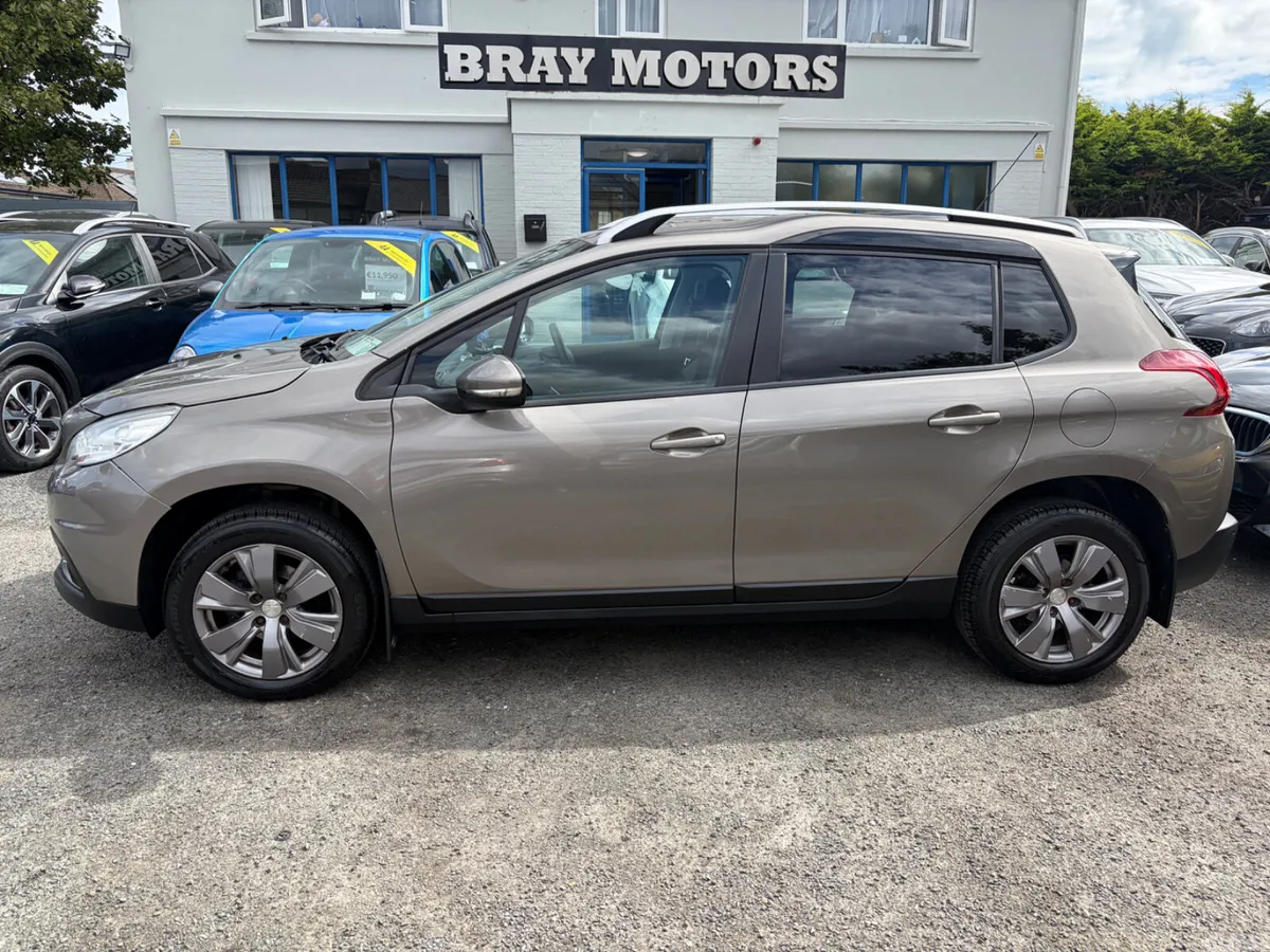 Peugeot 2008 SUV, Diesel, 2016, Grey