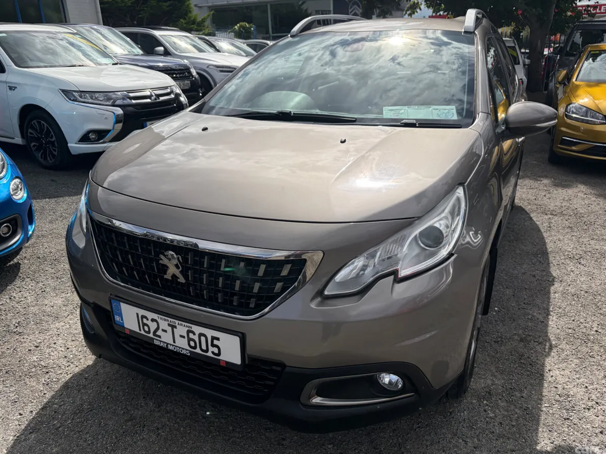 Peugeot 2008 SUV, Diesel, 2016, Grey