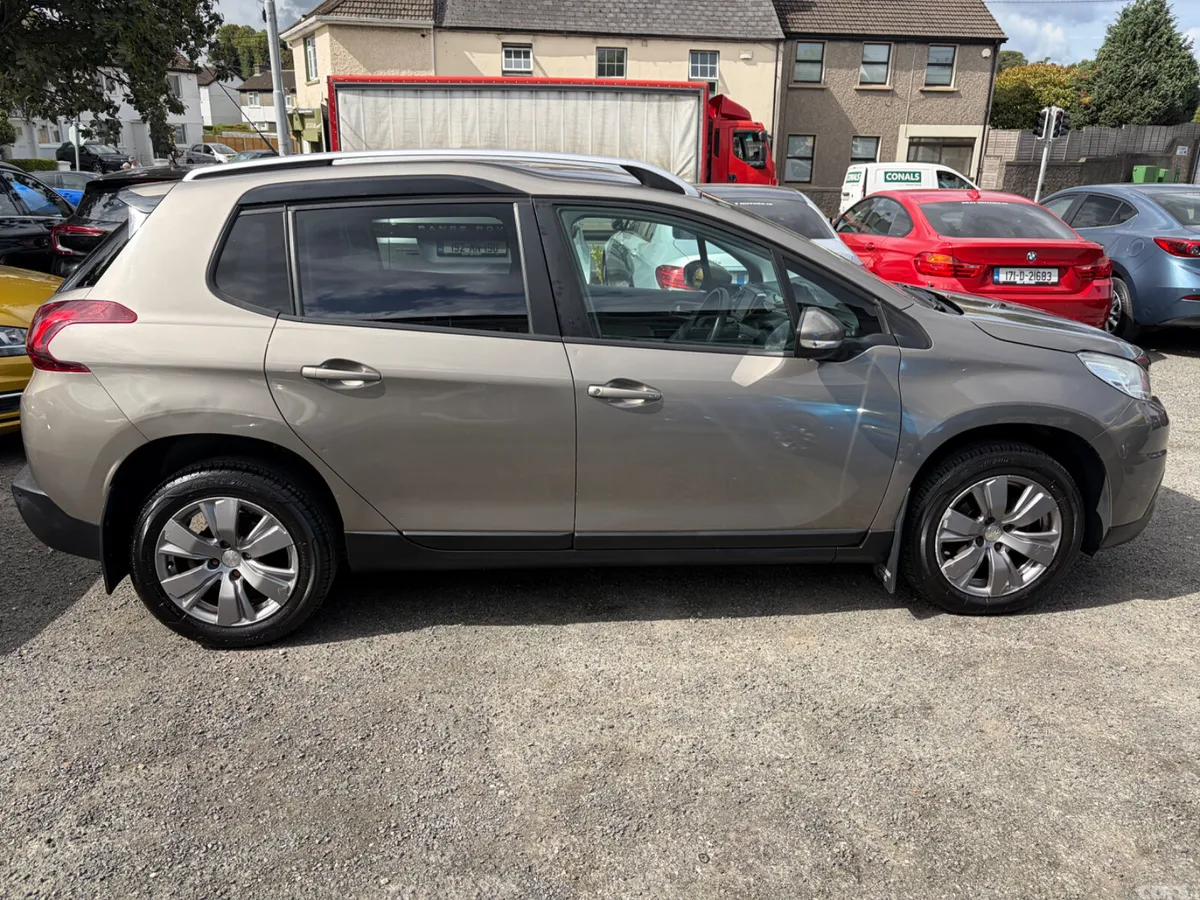 Peugeot 2008 SUV, Diesel, 2016, Grey