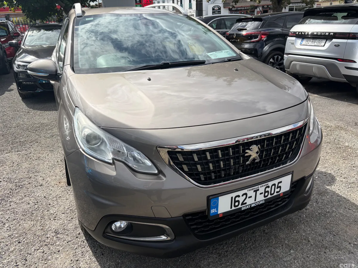 Peugeot 2008 SUV, Diesel, 2016, Grey