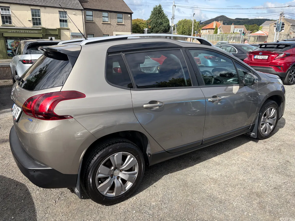 Peugeot 2008 SUV, Diesel, 2016, Grey