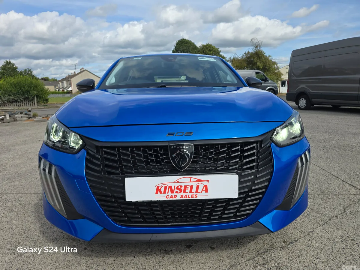 Peugeot 208 Hatchback, Petrol, 2025, Blue