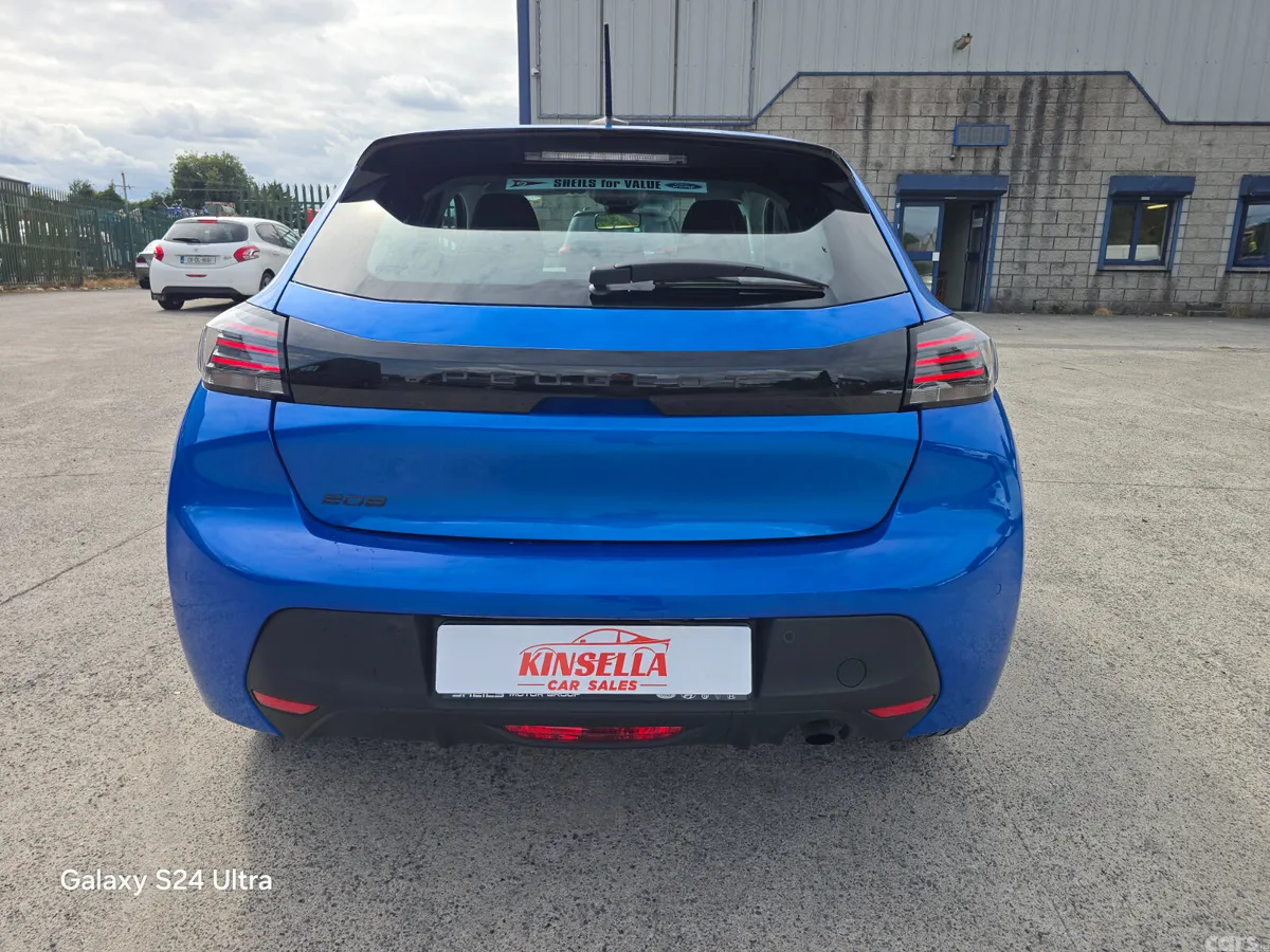Peugeot 208 Hatchback, Petrol, 2025, Blue