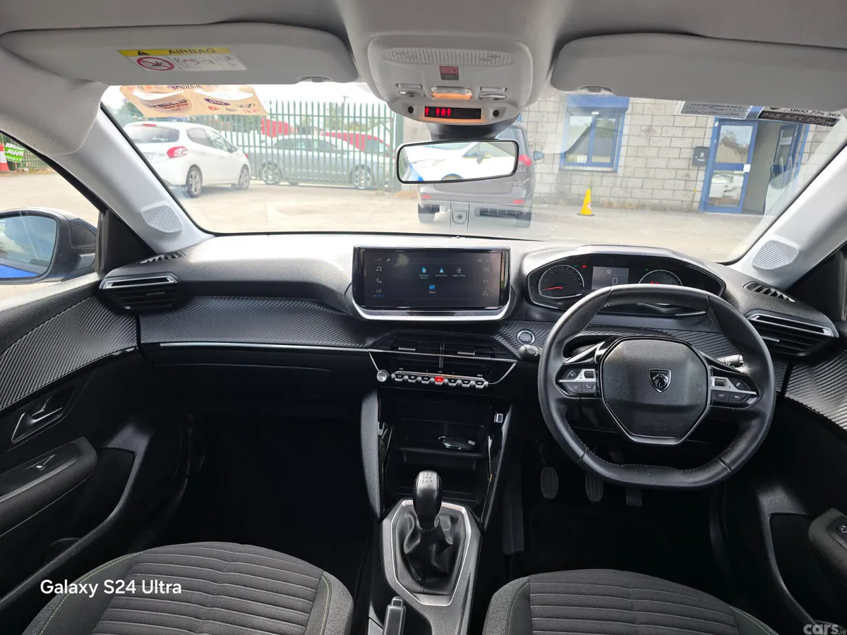 Peugeot 208 Hatchback, Petrol, 2025, Blue