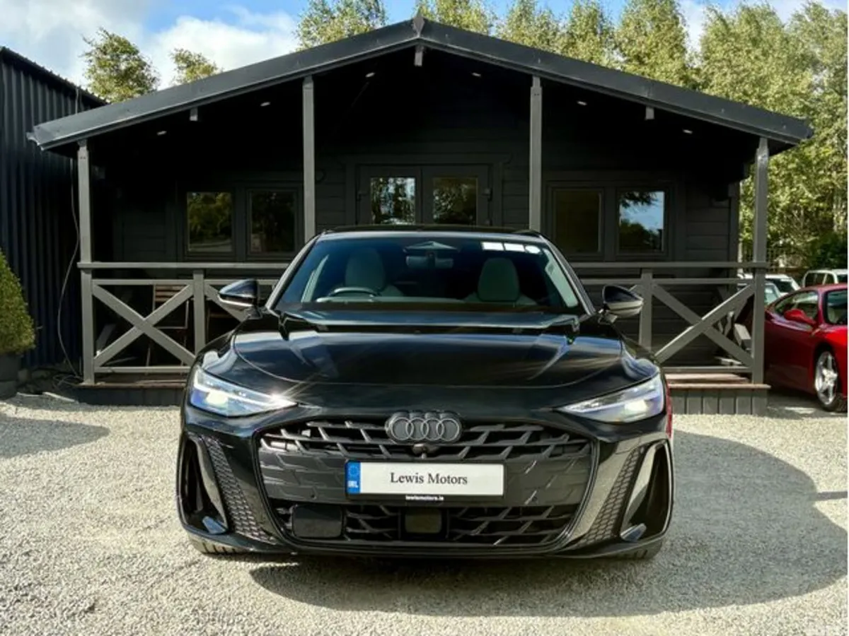 Audi A6 Saloon, Petrol Hybrid, 2026, Green