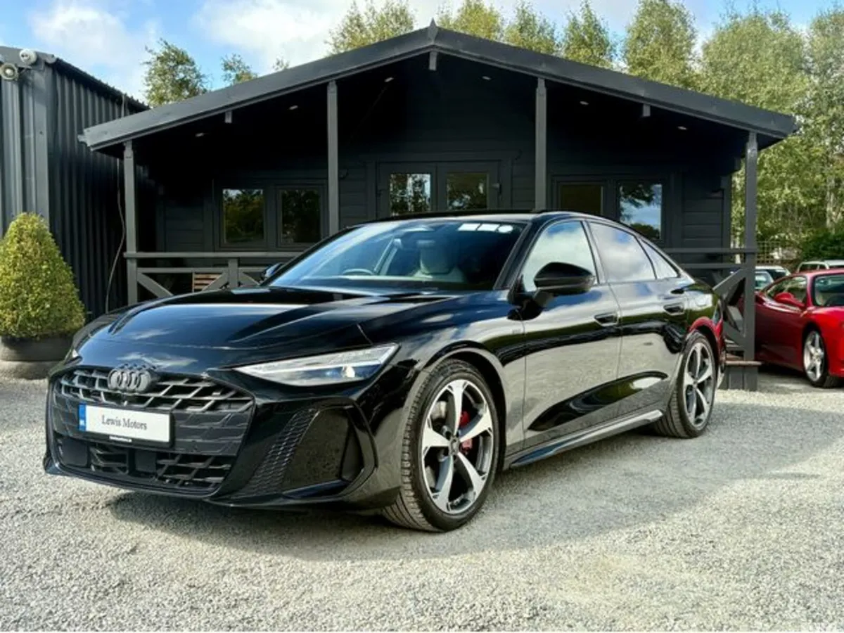 Audi A6 Saloon, Petrol Hybrid, 2026, Green