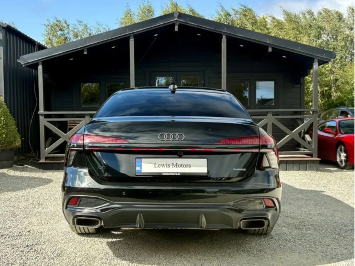 Audi A6 Saloon, Petrol Hybrid, 2026, Green