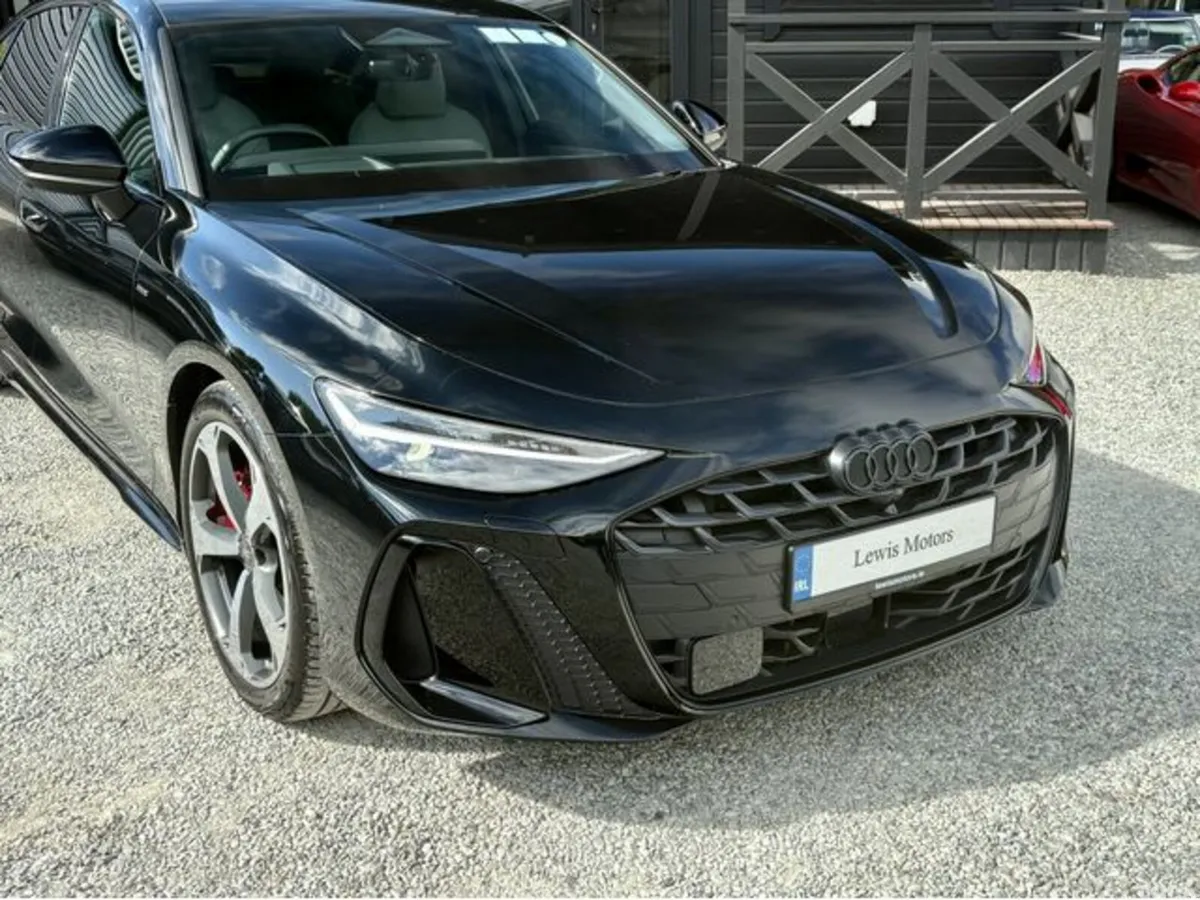 Audi A6 Saloon, Petrol Hybrid, 2026, Green