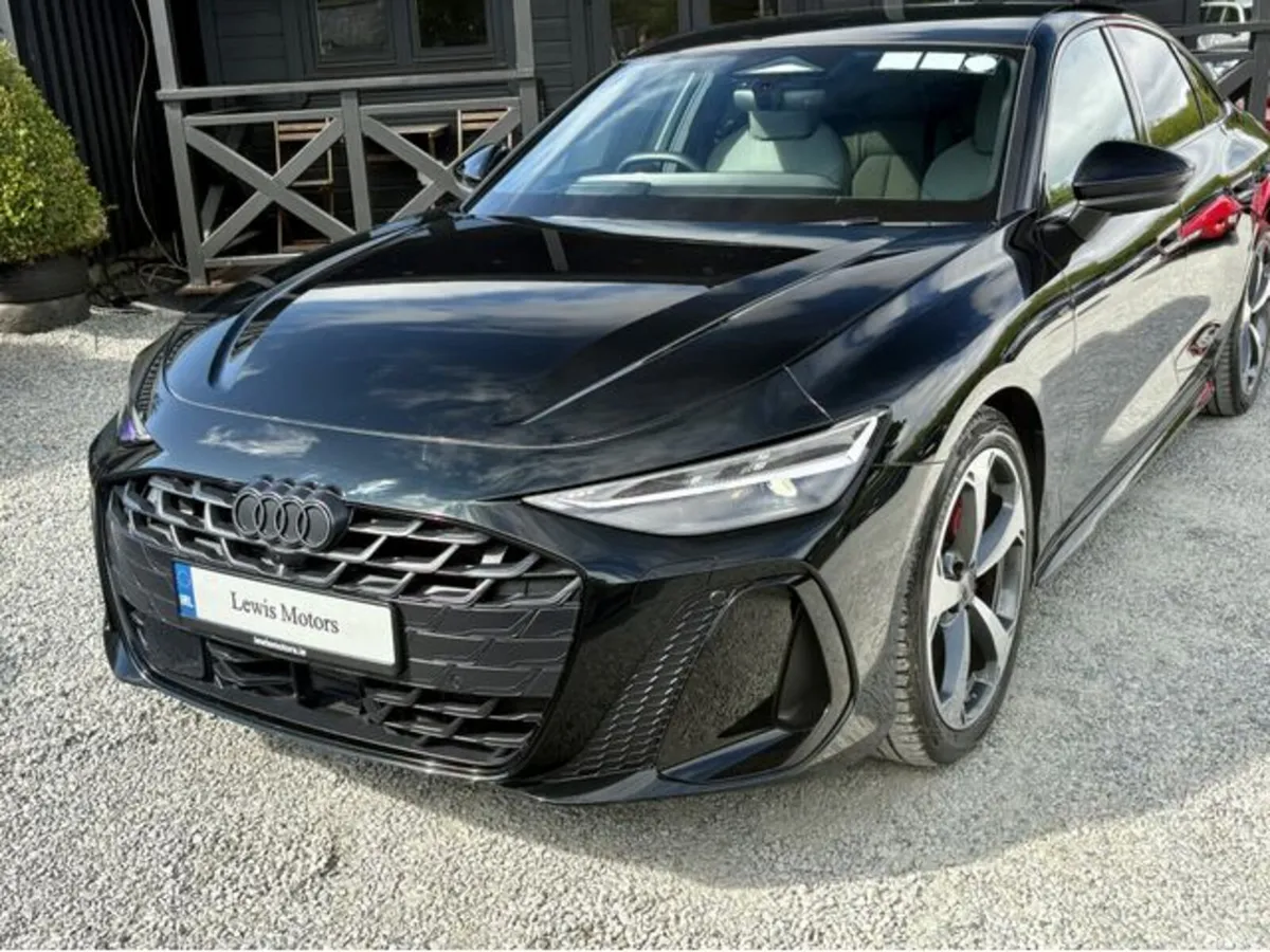 Audi A6 Saloon, Petrol Hybrid, 2026, Green